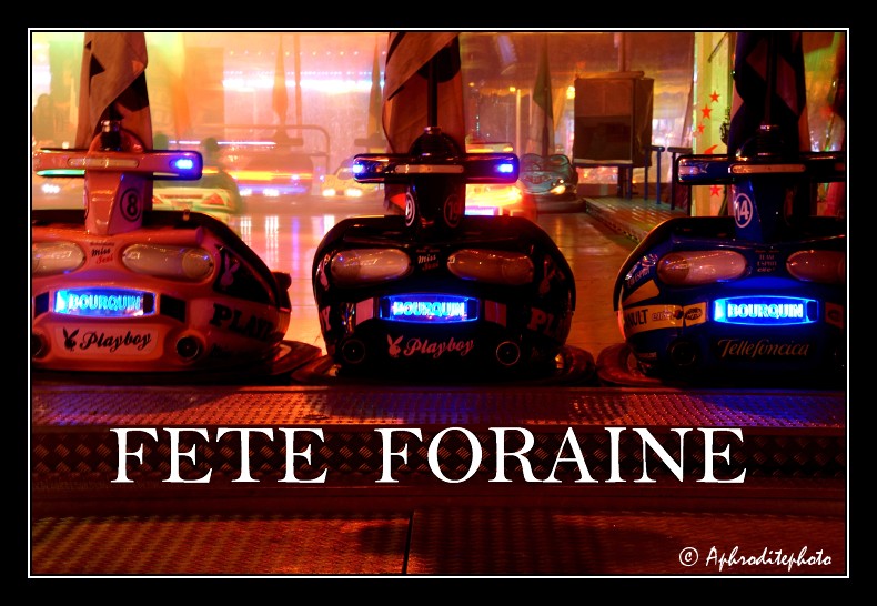 Fête foraine à Genève / Geneva's fun fair 2014
